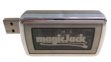 Magic Jack USB PC to Phone Local  Long Distance Calls Fone Computer Collectible