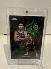 2025 Topps Chrome Dylan Harper Refractors Green (RAW)