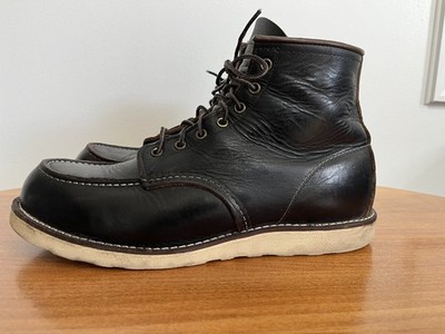 Red Wing Heritage 8849 Moc Toe Boots, Black Prairie  11 D