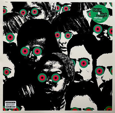 Danger Mouse & Black Thought, Cheat Codes, All Media Edition, Vinyl LP Green +CD