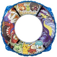 Pokemon Swim Ring 60cm Blue Inflatable Pool Float Igarashi AHB-160V