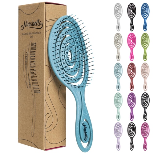 Detangling Hair Brush for Women & Men - Does Not Pull - Straightening Brushes fo - Picture 10 of 12