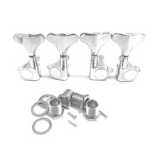 2L 2R Guitar Tuners Tuning Pegs Keys Closed Gear Machine Heads For ibanez Bass;