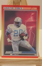 1990 Score - Ground Force Barry Sanders #325