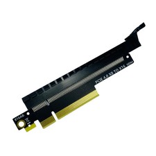New PCIe 4.0 X4 /X8 to X16 Riser Card Converter/X16PCI-E Gen 4 Extension Adapter