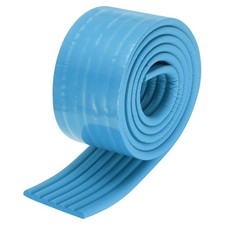 Bunk Bed Ladder Pad 6.5ft NBR Self-Adhesive Corner Edge Protector Blue