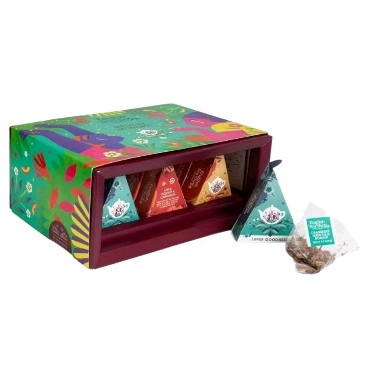 Tee Geschenk Box, Geschenkeset Geburtstag, BIO, Teeliebhaber, NEU & OVP - Bild 3 von 4