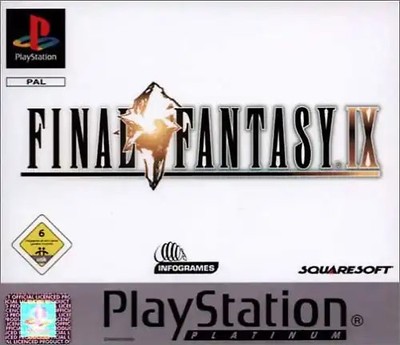 Final Fantasy IX [Platinum] ZUSTAND SEHR GUT