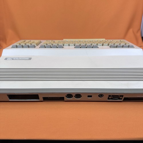 Rare Commodore 128 C128 PAL Computer With Power Supply - Tested - Picture 6 of 12