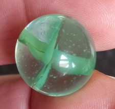 Marble King UV Reactive Uranium Green Cat's Eye