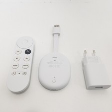 Google Chromecast con Google TV Nieve 4K [PO234236]