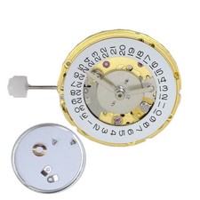 Gold Automatic Mechanical Watch Movement 4 Hands For ETA 2836-2 GMT Replacement