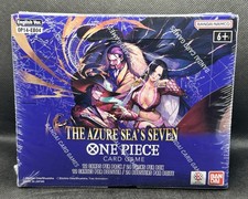 One Piece Card Game: The Azure Sea's Seven OP-14 Booster Box (Englisch) - SEALED