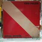 WARNER BROS / VAN HALEN "DIVER DOWN" 1982 ORIGINAL ALBUM 12" VINTAGE VINYL RARE