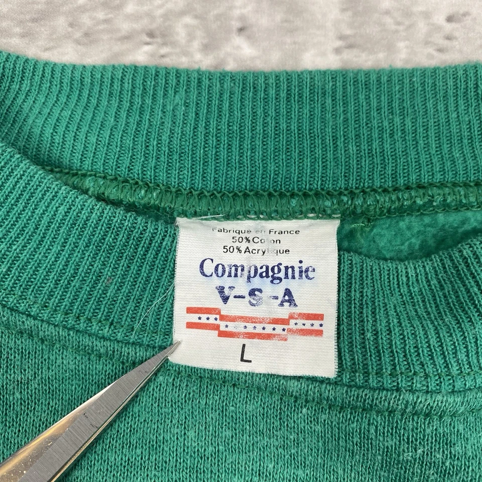 Sudadera vintage años 80 ZERMATT Suiza cuello redondo jersey viaje vacaciones Foto 4 de 4