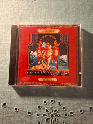 P.  Kantner, Grace Slick & D. Freiberg, CD, Baron von Tollbooth & The Chrome Nun