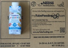 Nestle Compleat Pediatric Original 1.0 8.45 oz 24Ct - Exp. APR 2026