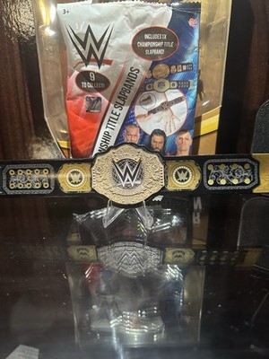 WWE Slap Band Series 2 - RARE WWE World Heavyweight Championship bracelet