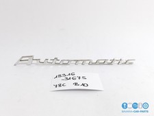 Original BMW  E3 NK Neue Klasse  Schriftzug Emblem Automatic  18316