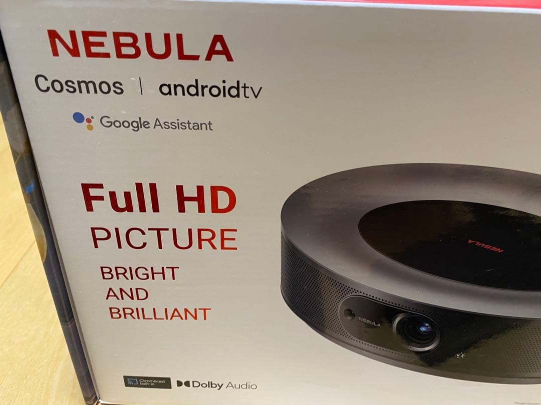 Anker NEBULA Cosmos Full HD Android TV Smart Projector HDMI USB