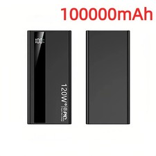 200000mAh Power Bank 120W Fast Charging Portable Battery USB-C Dual USB Charger — image 8