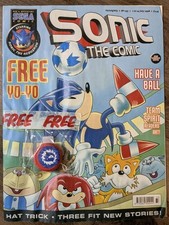 Cover of Sonic the Comic #133