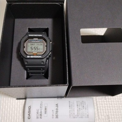 Casio G-SHOCK GW-BX5600-1JF MIP Solar Bluetooth Multiband6 Black
