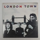 Paul McCartney & Wings - London Town - 1978 Vinyl LP - SW-11777 With Poster