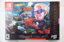 Zombies Ate My Neighbors Nintendo Switch Variant Event Exclusive Limited Run