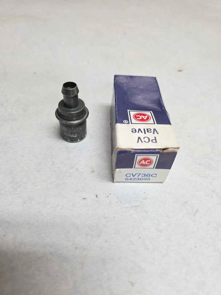 Válvula PCV Vintage Nos and Nors AC DELCO CV736C - 6423695 - Imagem 2 de 4