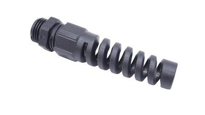 20 Stück Lapp Kabel BS-M 16x1,5 RAL9005BK Kabelverschraubung m. Biegeschutz
