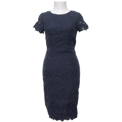 Next, Cocktailkleid, Größe: 34, Blau, Spitze, Damen #kt7