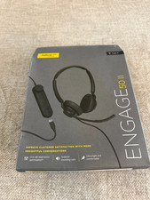 NEW JABRA 5099-299-2219 Jabra Engage 50 II Wired Stereo Headset