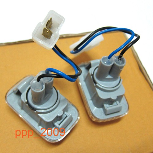 Pair Side Marker Turn Signal Light Lamp Fits Isuzu TFR Holden Rodeo 1999 - 2002 - 第 2/3 張圖片
