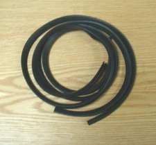 1956 CHEVY TAIL LIGHT HOUSING BEZEL TO BODY RUBBER SEALS , pair ** USA MADE **