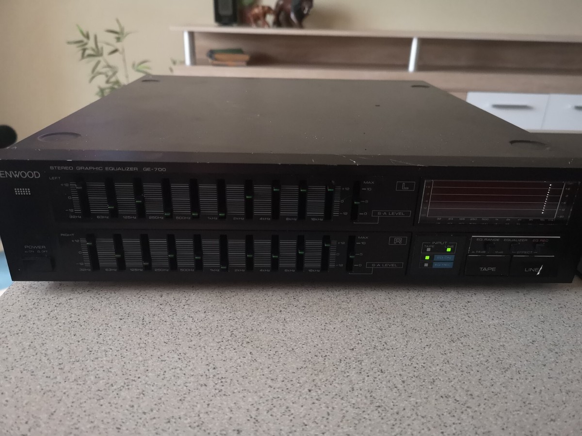 Kenwood GE-700 Equalizer | eBay UK