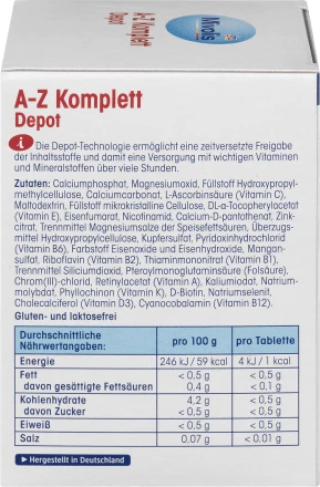 Mivolis Nahrungsergänzungsmittel - Multivitamine & Mineralstoffe von DM - Bild 8 von 61