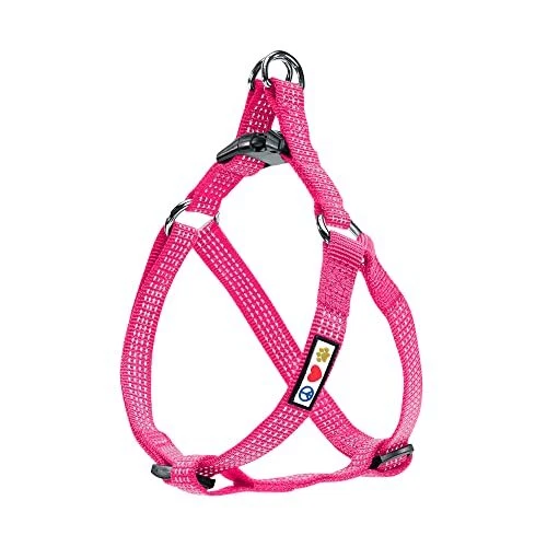 Dog Harness Small Sized Dog Pink Dog Small (Pack of 1) Pink ⚡Reflective Dog Harness Small Sized Dog Pink Dog Small (Pack of 1) Pink ⚡Reflective