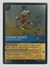 Scrooge Mcduck 154/204 Cold Foil Disney Lorcana Inklands NM
