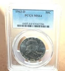 1963-D Franklin Half PCGS MS64 [022WEJ]