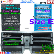 Generic Filters Fit Marineland non-OEM Rite-Size E Emperor 280, 400 Cartridges