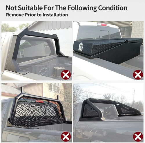OEDRO 6.5FT Tri-Fold Tonneau Cover Bed For 2003-2025 Dodge Ram 1500 2500 3500 - Picture 8 of 9