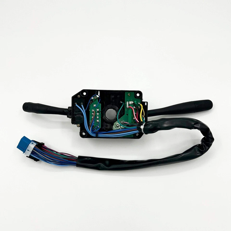 Interruptor de control de luz limpiaparabrisas de señal de giro para ISUZU NQR NRR NPR-HD NPR 98-09 Foto 4 de 4