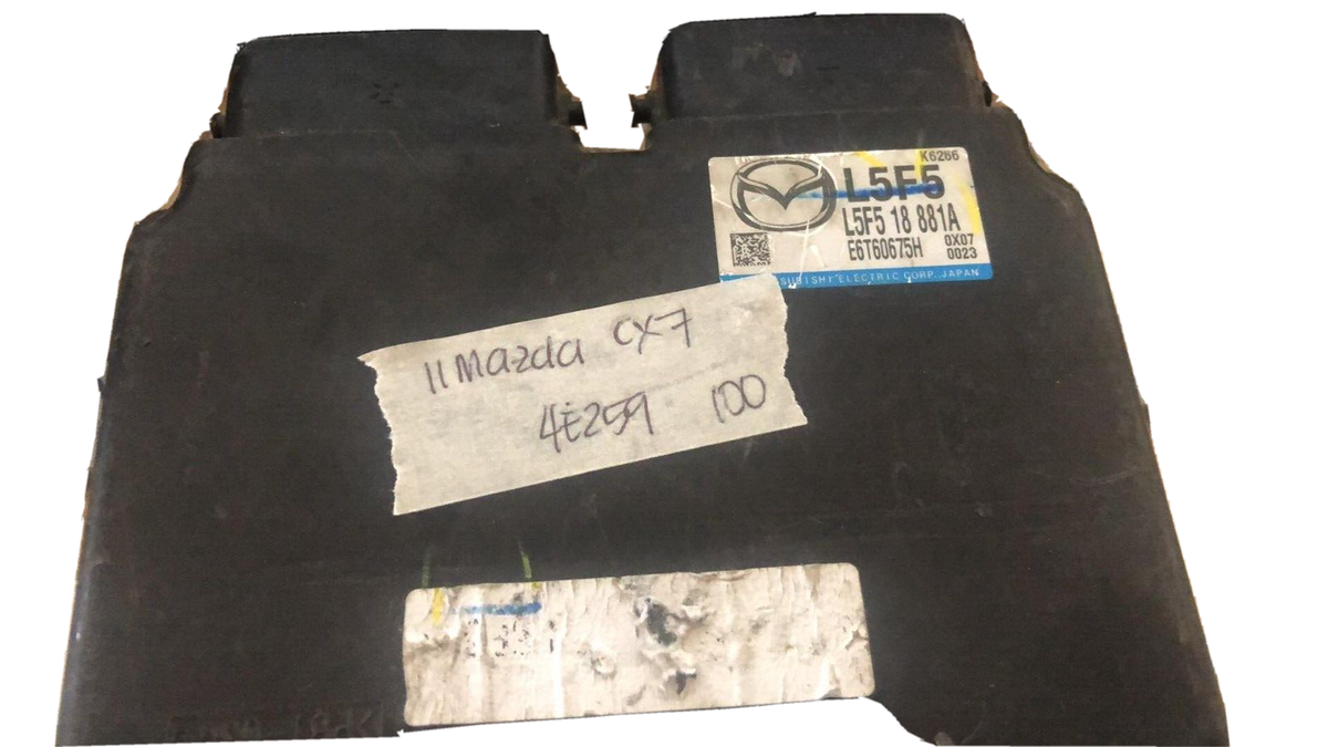 L5F5 18 881A Mazda CX-7 CX7 ecm ecu 2011 computer | eBay