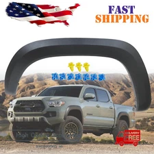 Rear Left Fender Flare Trim Black 7587404900 For Toyota Tacoma 2016-2021 New