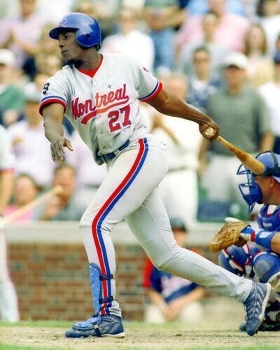 Vladimir Guerrero 1998 Montreal Expos authentisches Russell Sporttrikot Größe 44 - Bild 7 von 10