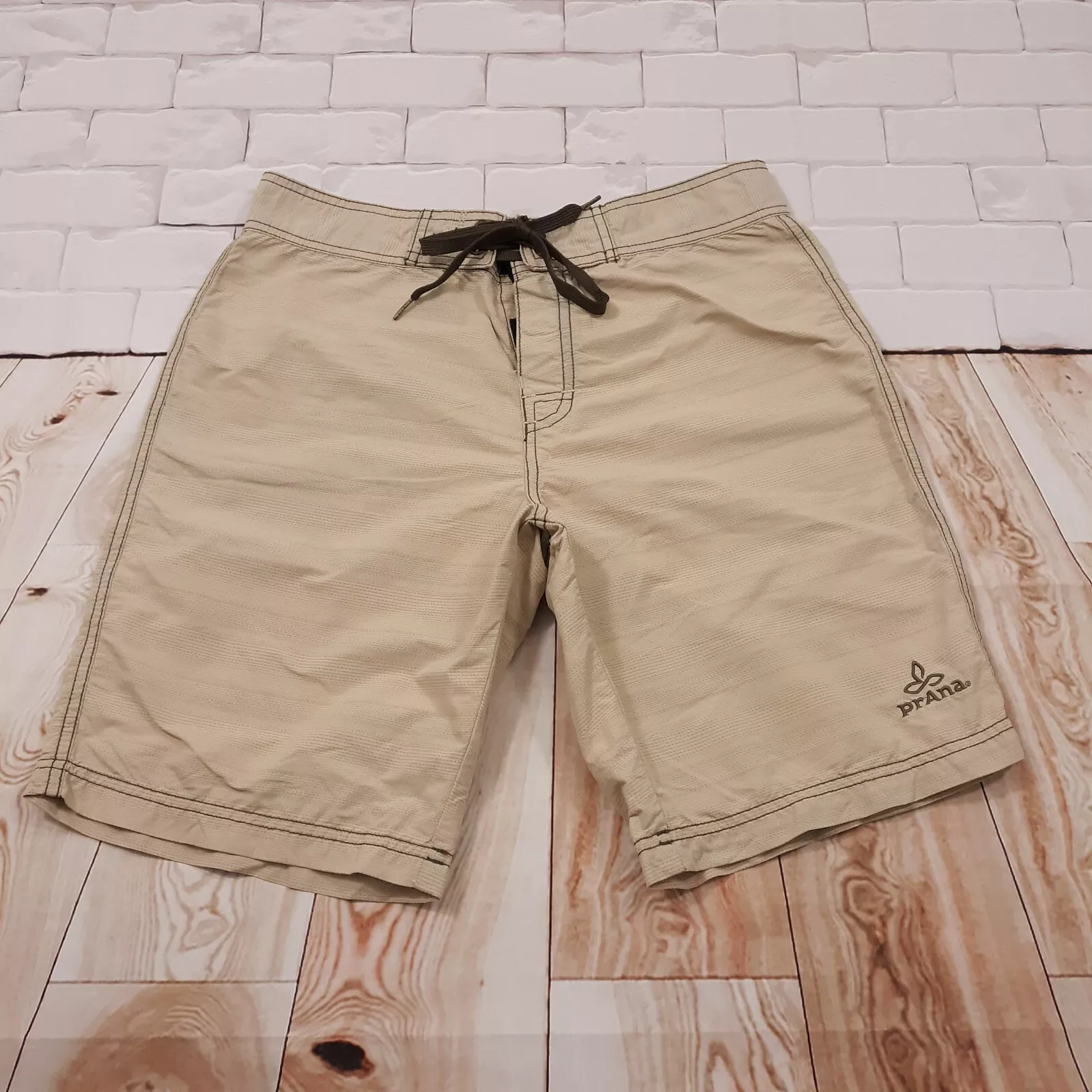 prana swim beach trunks casual shorts