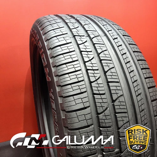 1 (One) Tire LikeNEW Pirelli Scorpion Verde All Season Run Flat 285/45R20 #86429