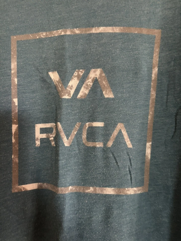 Camiseta vintage teñida RVCA para niños talla XL Foto 2 de 4