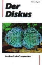 Der Diskus im Gesellschaftsaquarium  von Bernd Degen